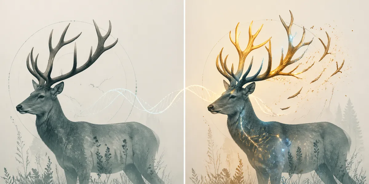 Sika Deer Antler Regeneration