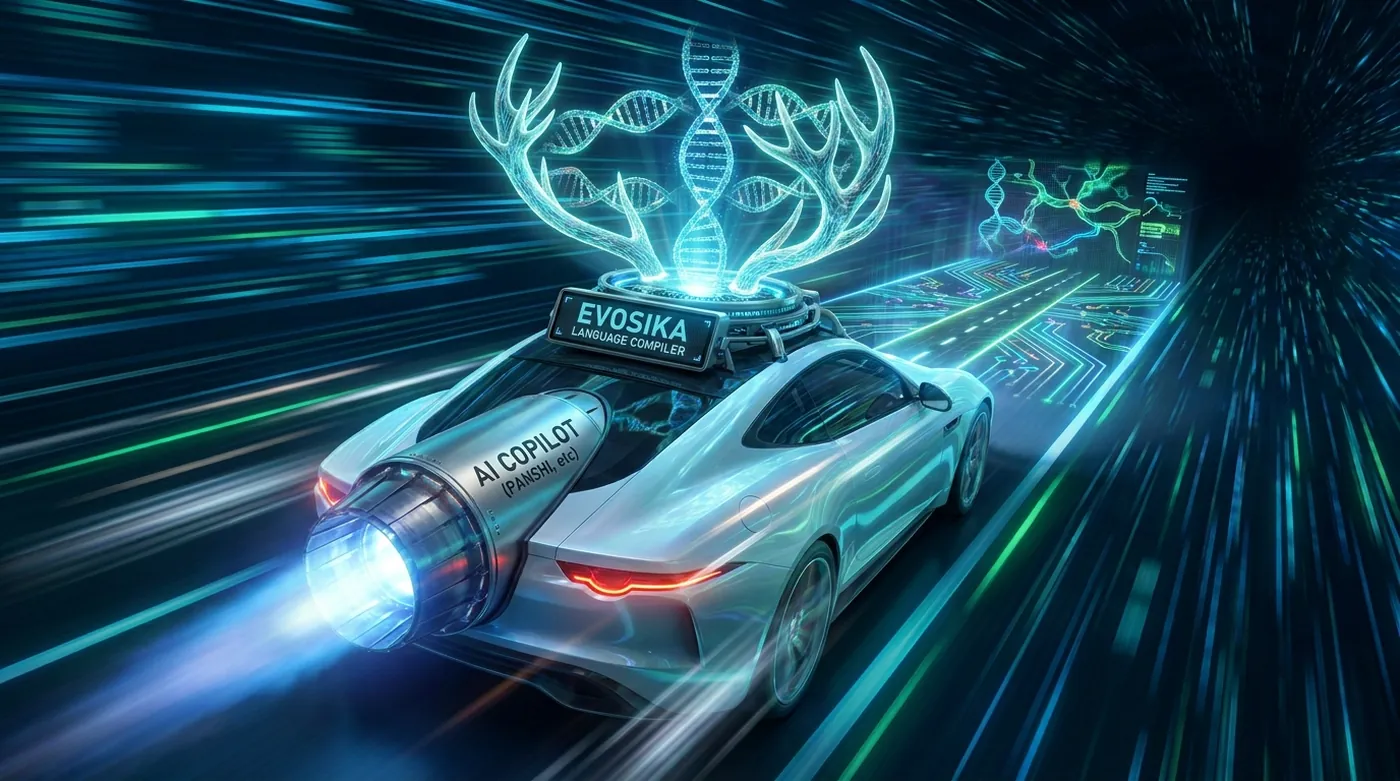 Copilot Engine vs Language Compiler: Two Engines Driving Life Science