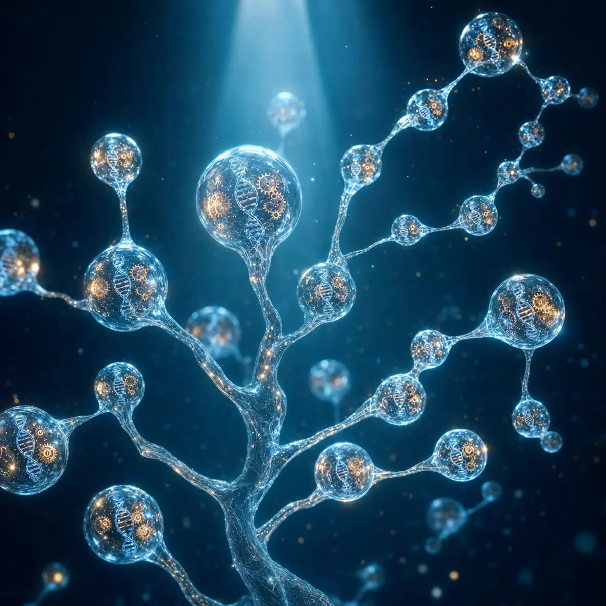 Glowing Tree Network